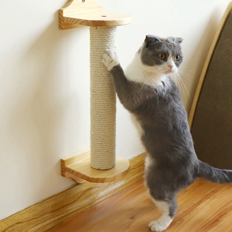 Natural Sisal Rope Cat Tree Scratching Post Toys Making